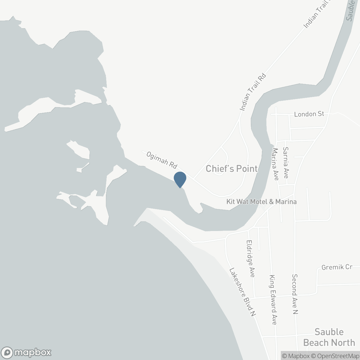 269 OGIMAH ROAD, Sauble Beach, Ontario N0H 2G0